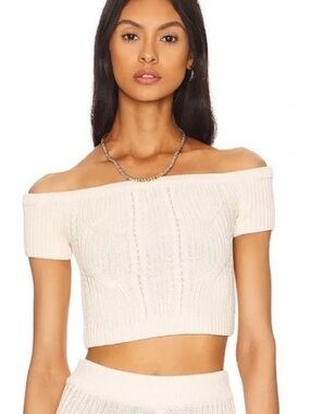 House of Harlow x Revolve Brisa Cable Top